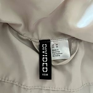 Women’s Cream Puffer Jacket